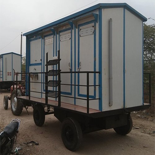 FRP Mobile Toilet Van 14